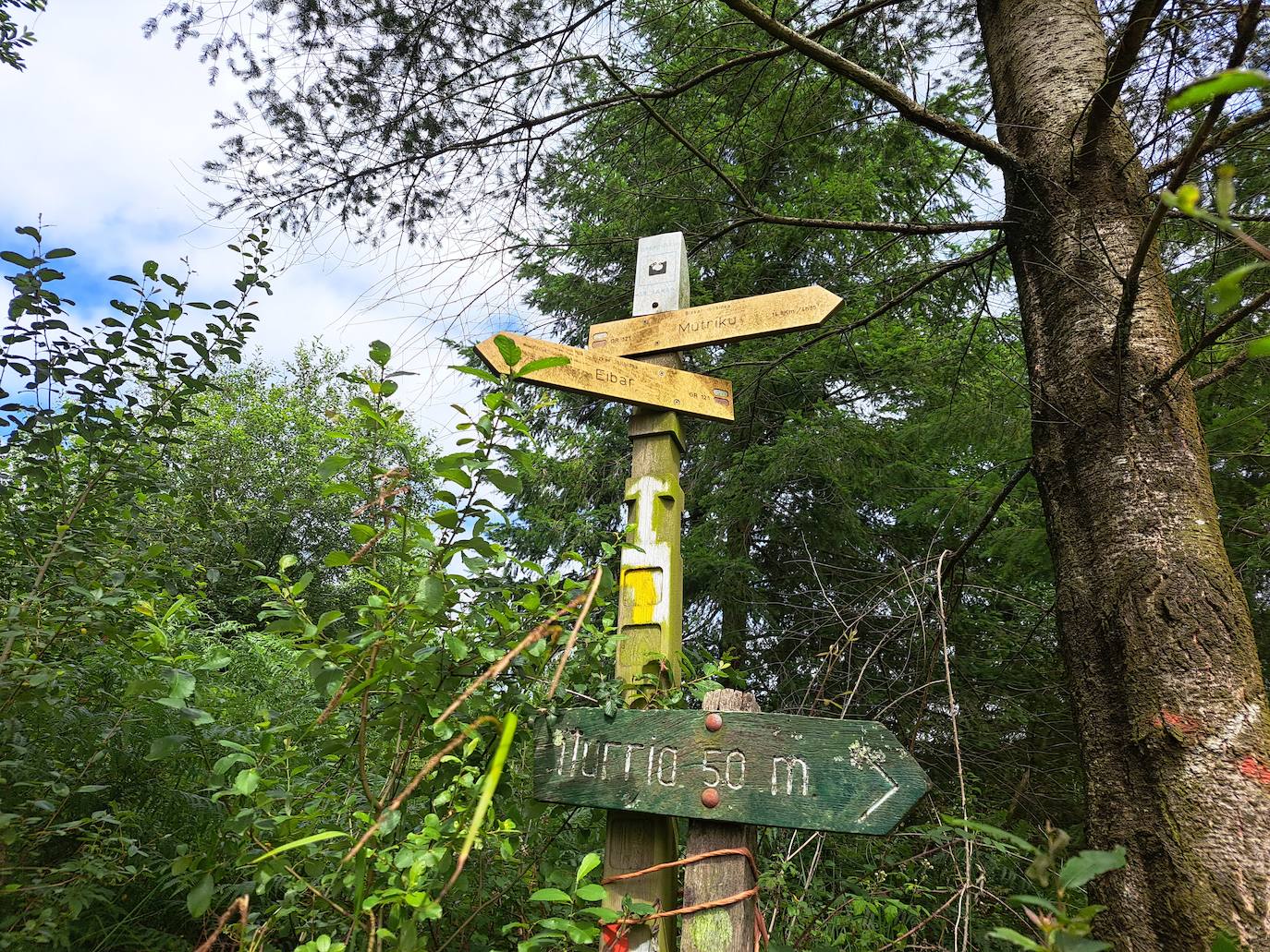 Kalamua, una cima con historia