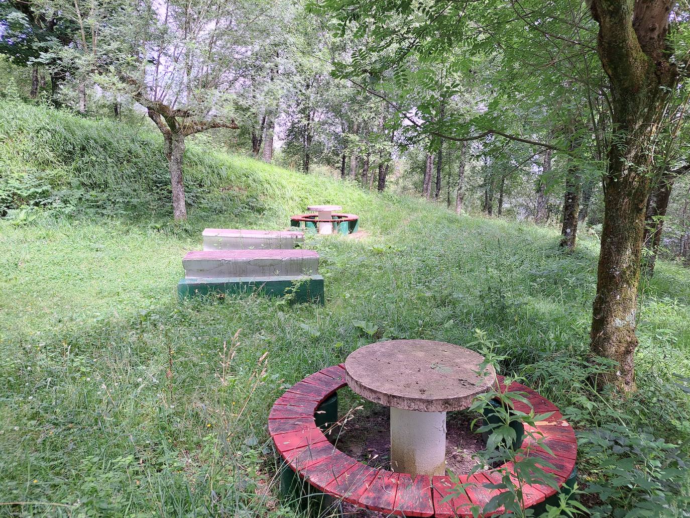 Kalamua, una cima con historia