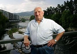 Antonio Oliden falleció el jueves a los 97 años de edad.