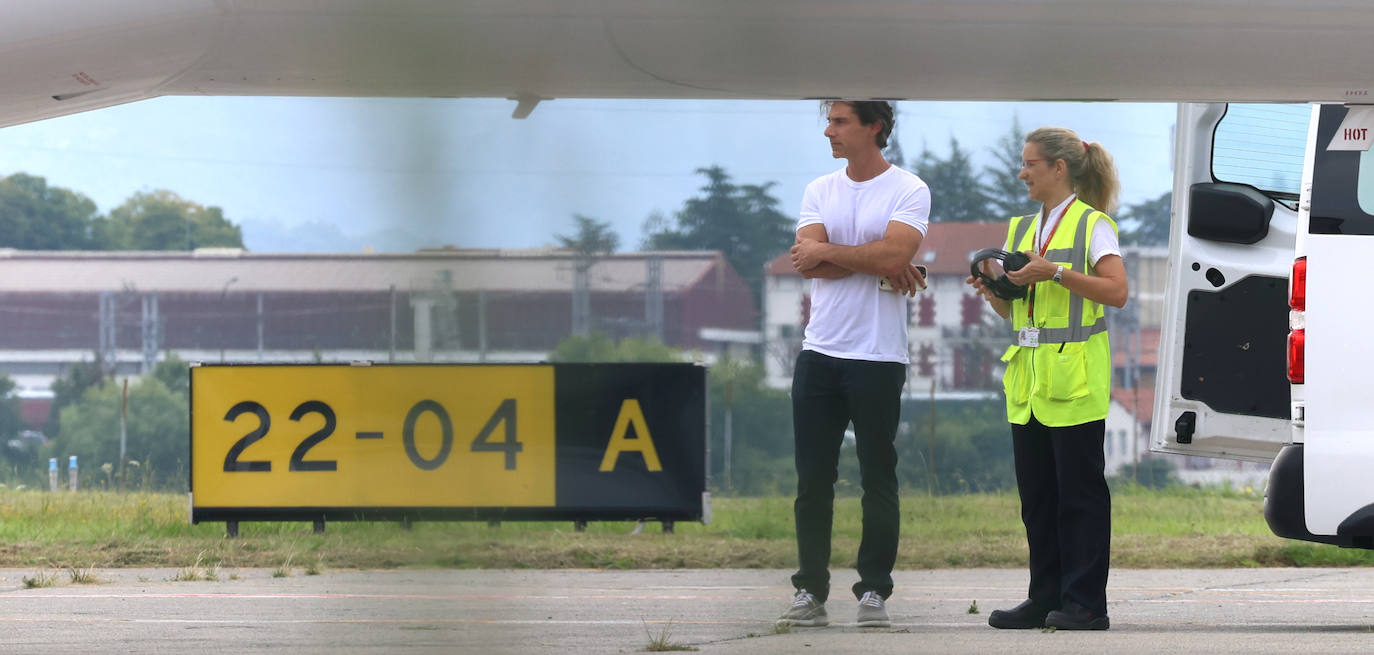 El pasajero del jet privado que ha viajado de Nueva York a Donostia.