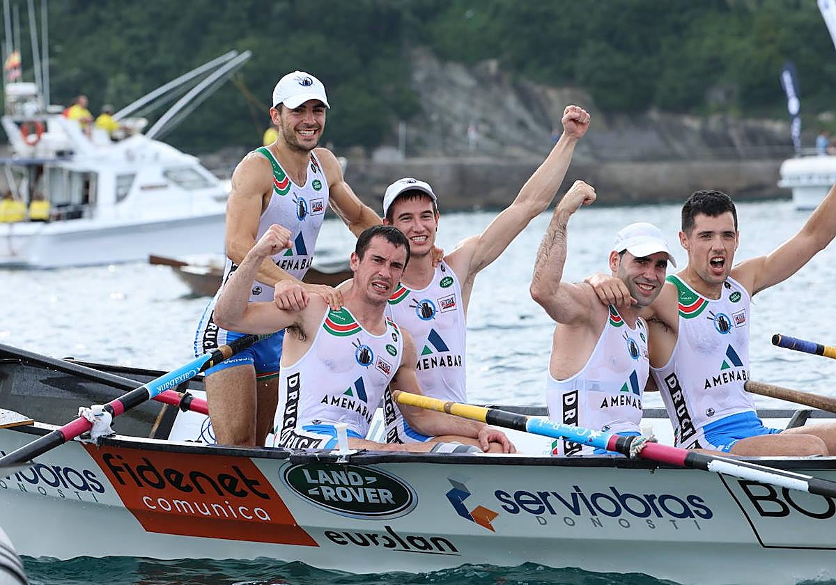 Donostiarra redondea un día histórico