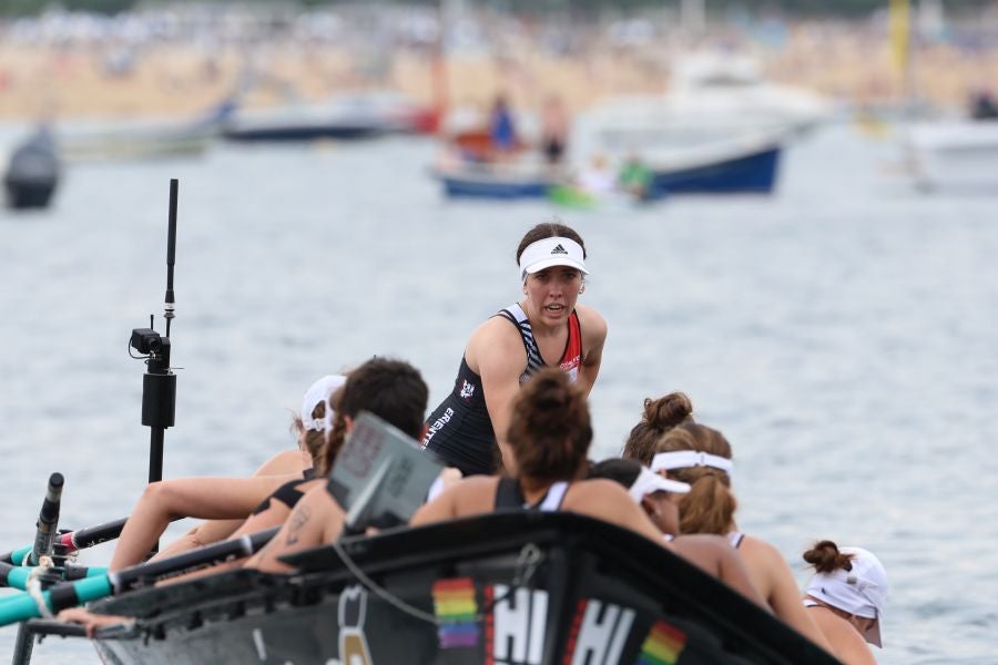La regata de Donostia, en imágenes