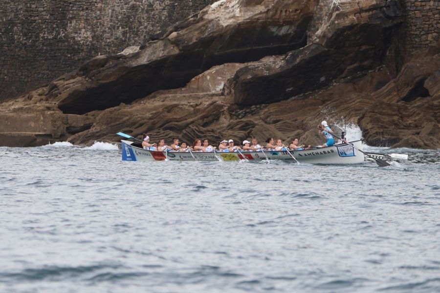 La regata de Donostia, en imágenes