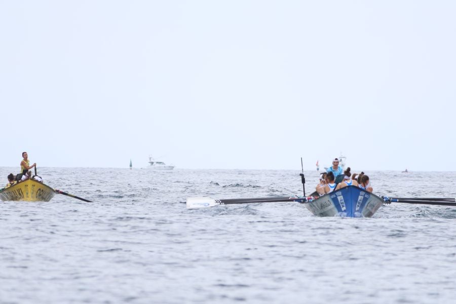 La regata de Donostia, en imágenes