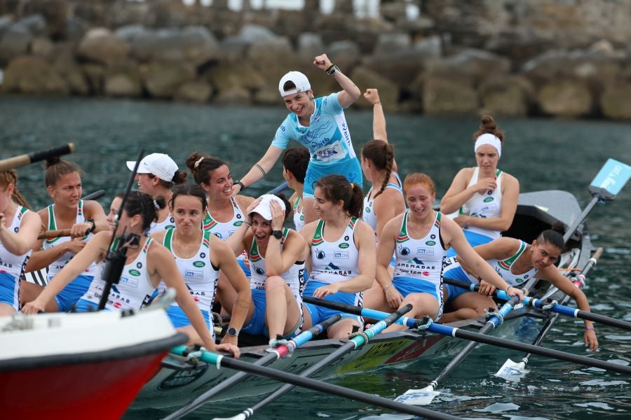La regata de Donostia, en imágenes