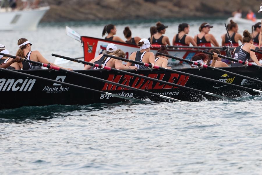 La regata de Donostia, en imágenes