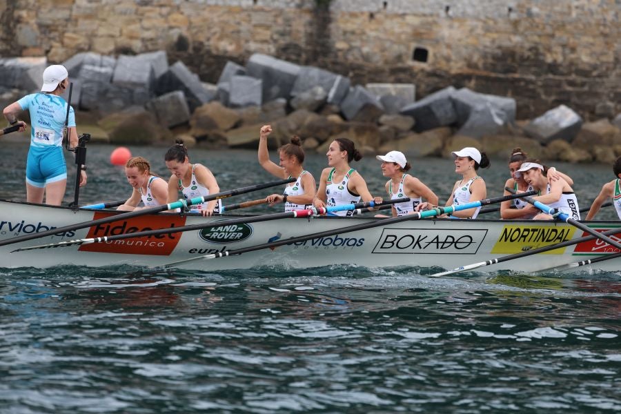 La regata de Donostia, en imágenes