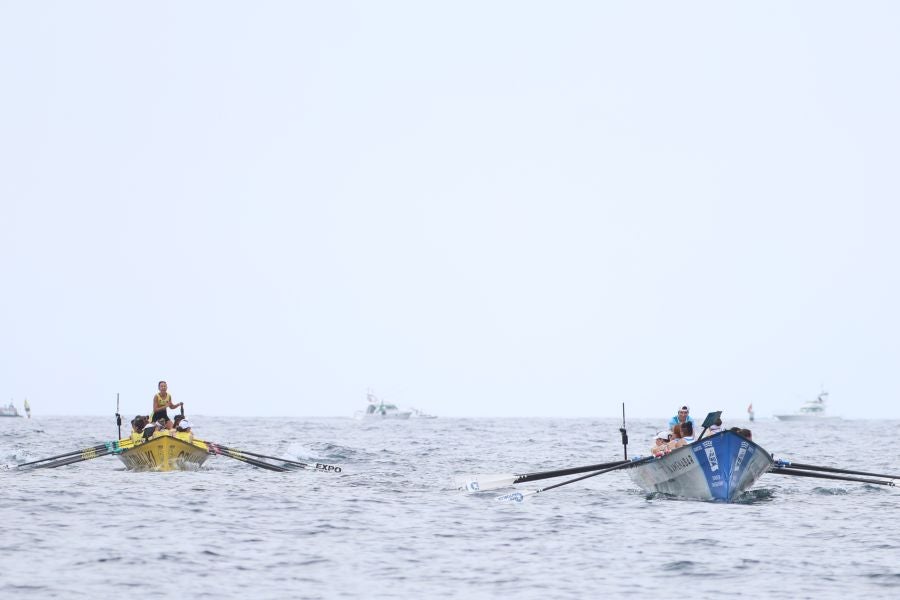 La regata de Donostia, en imágenes
