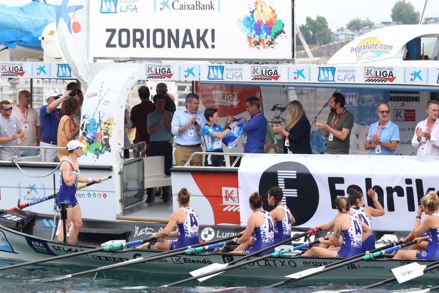 La regata de Donostia, en imágenes