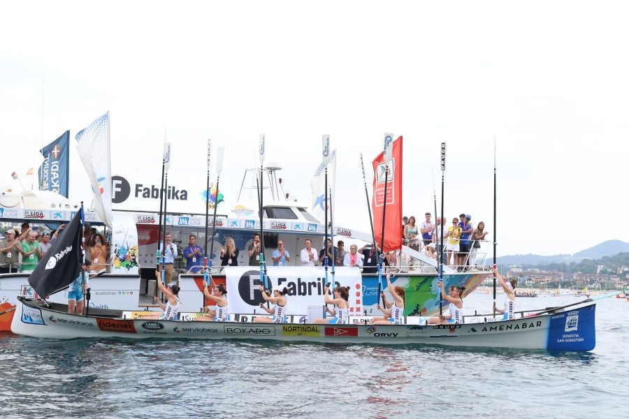 La regata de Donostia, en imágenes