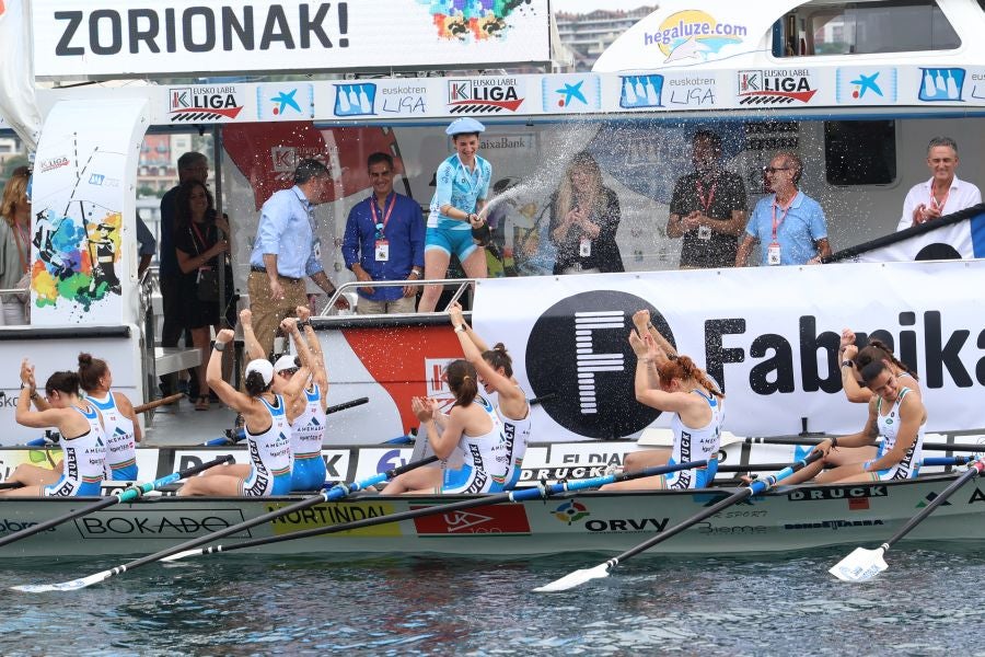 La regata de Donostia, en imágenes