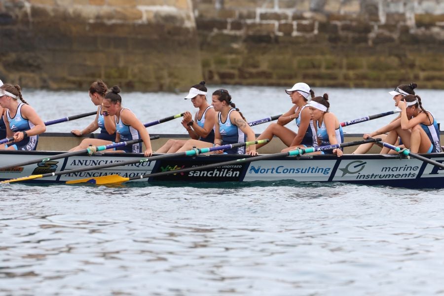La regata de Donostia, en imágenes