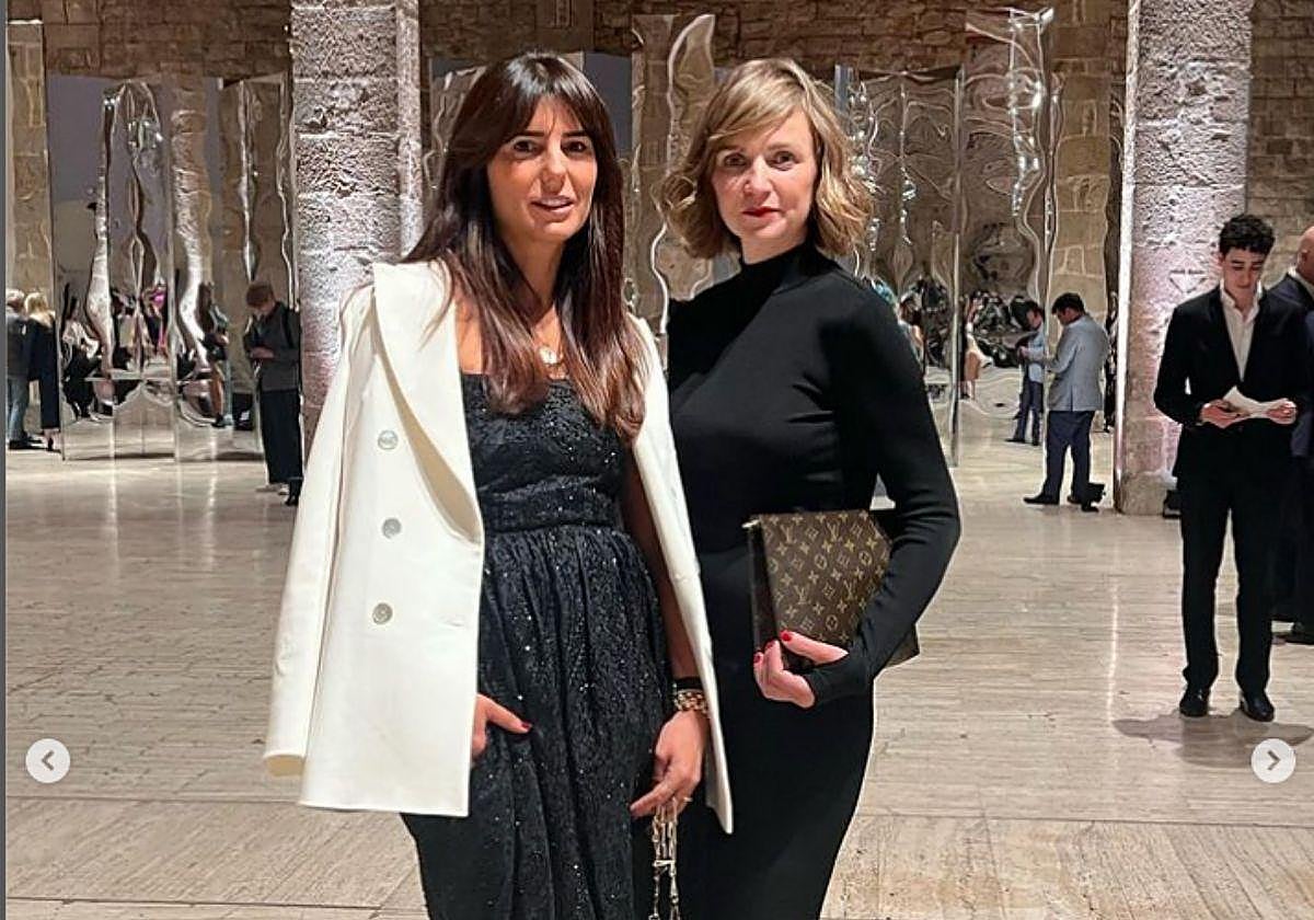 Saioa Goitia y Sofía Arribas, fundadoras de Sophie et Voilá