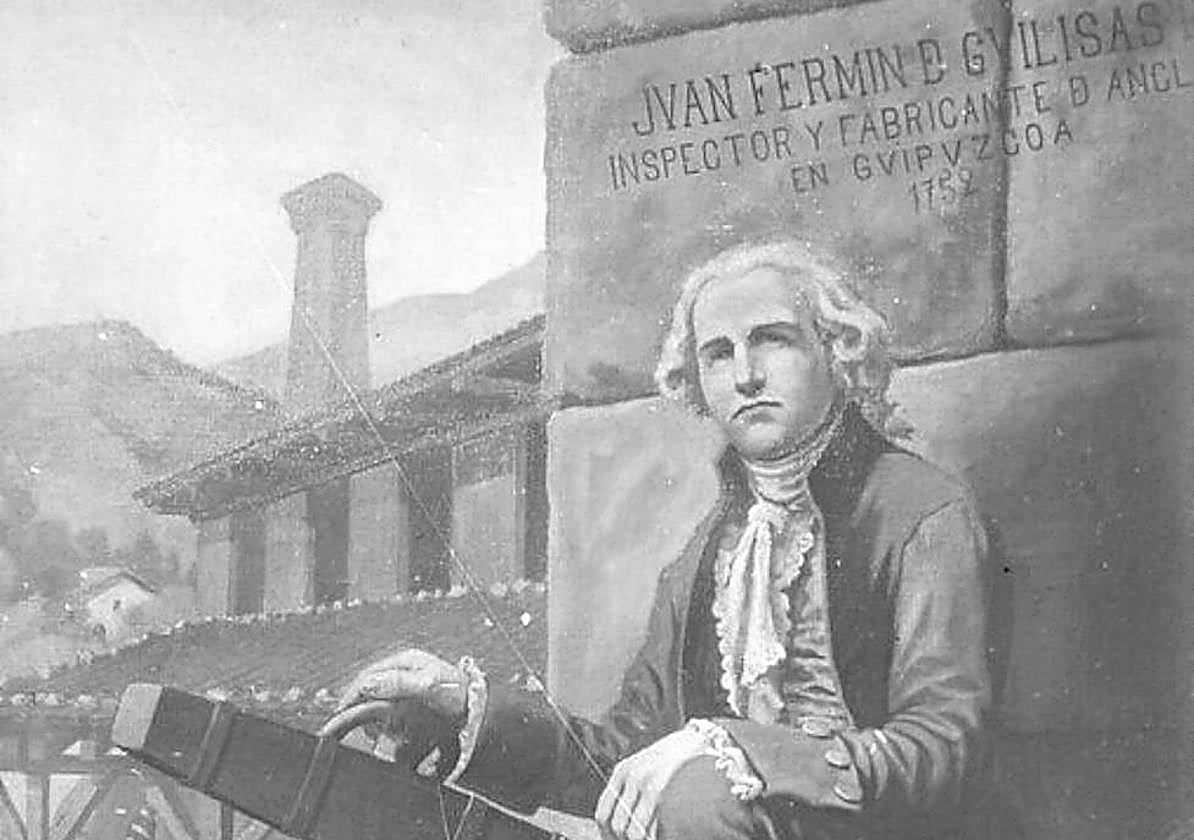 El donostiarra que arrebató a los holandeses el secreto de las anclas
