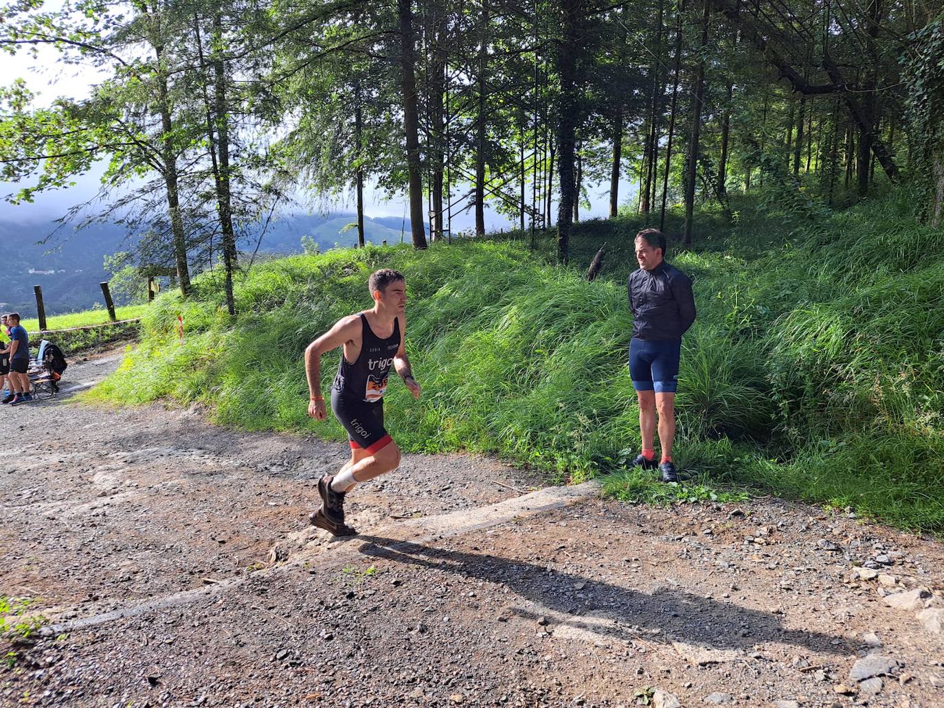 Giro ezin hobea Marimurumendi marathonean