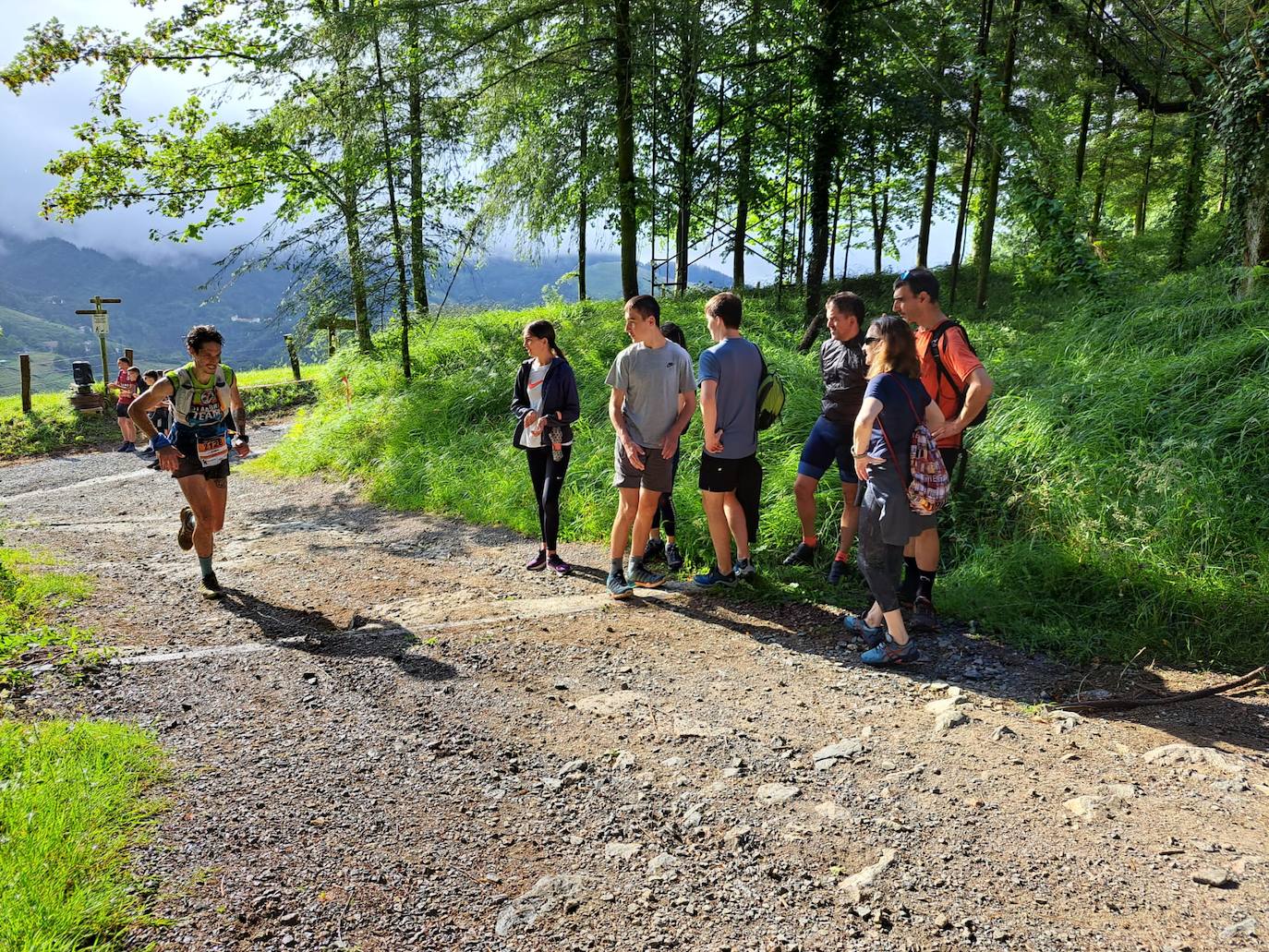 Giro ezin hobea Marimurumendi marathonean