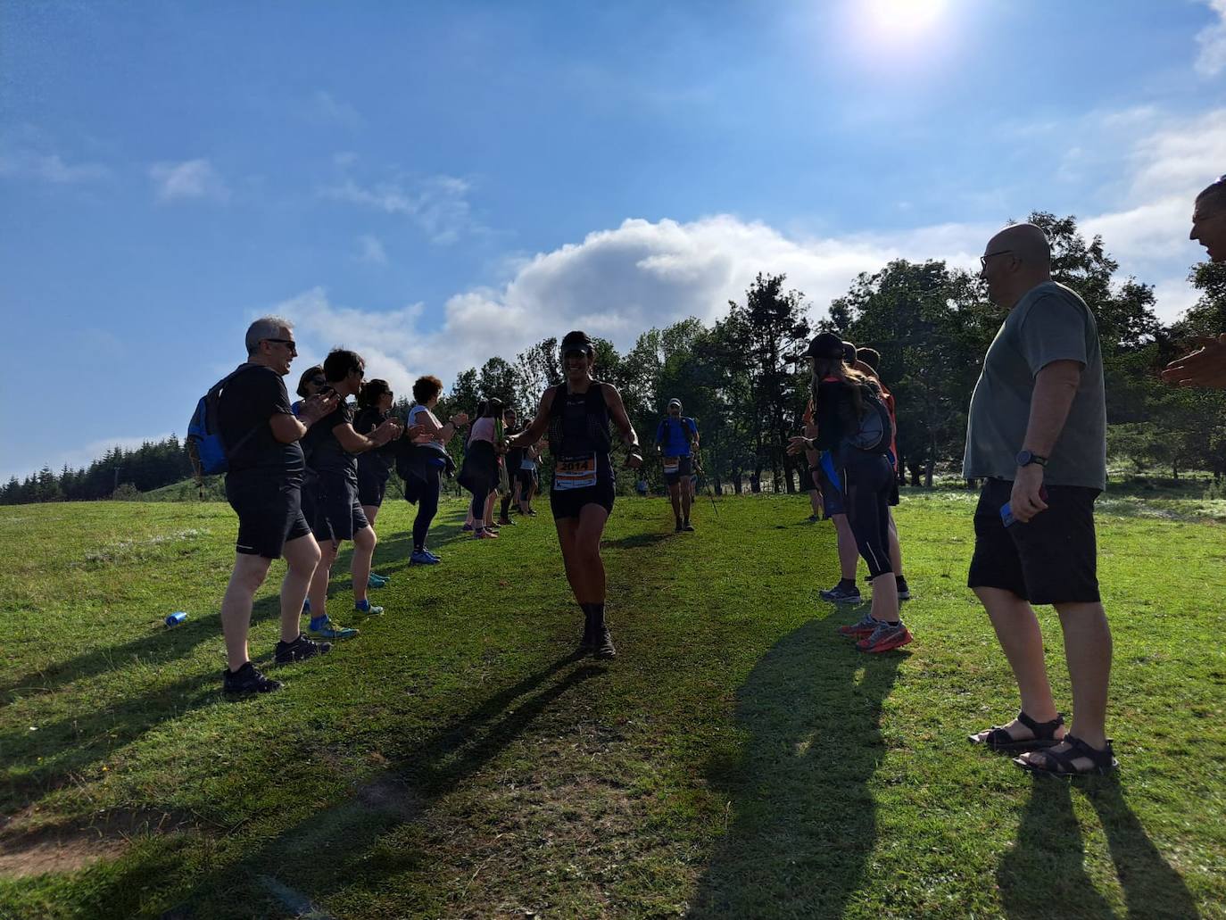 Giro ezin hobea Marimurumendi marathonean