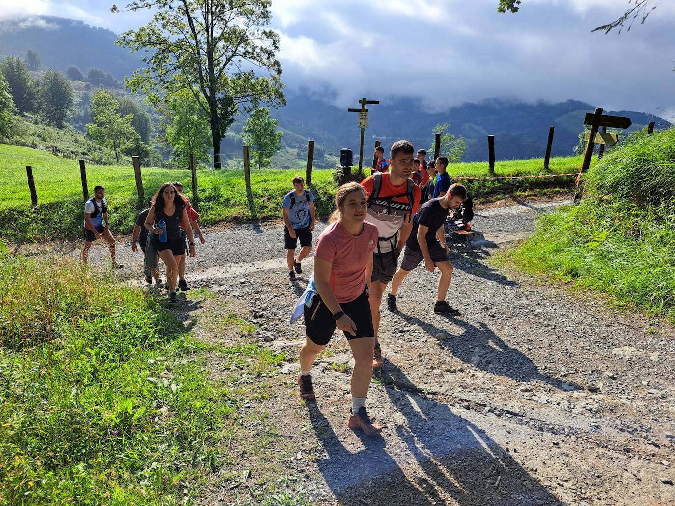 Giro ezin hobea Marimurumendi marathonean