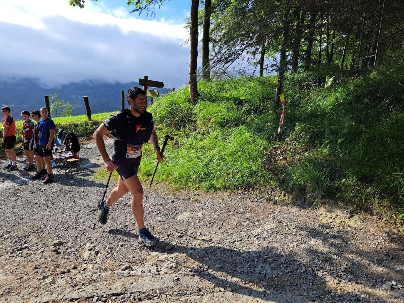 Giro ezin hobea Marimurumendi marathonean