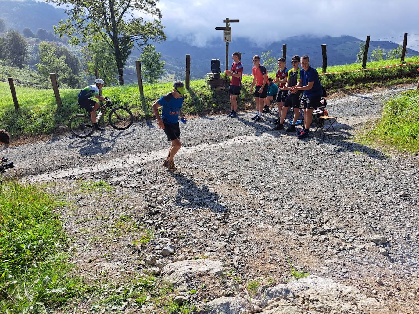 Giro ezin hobea Marimurumendi marathonean