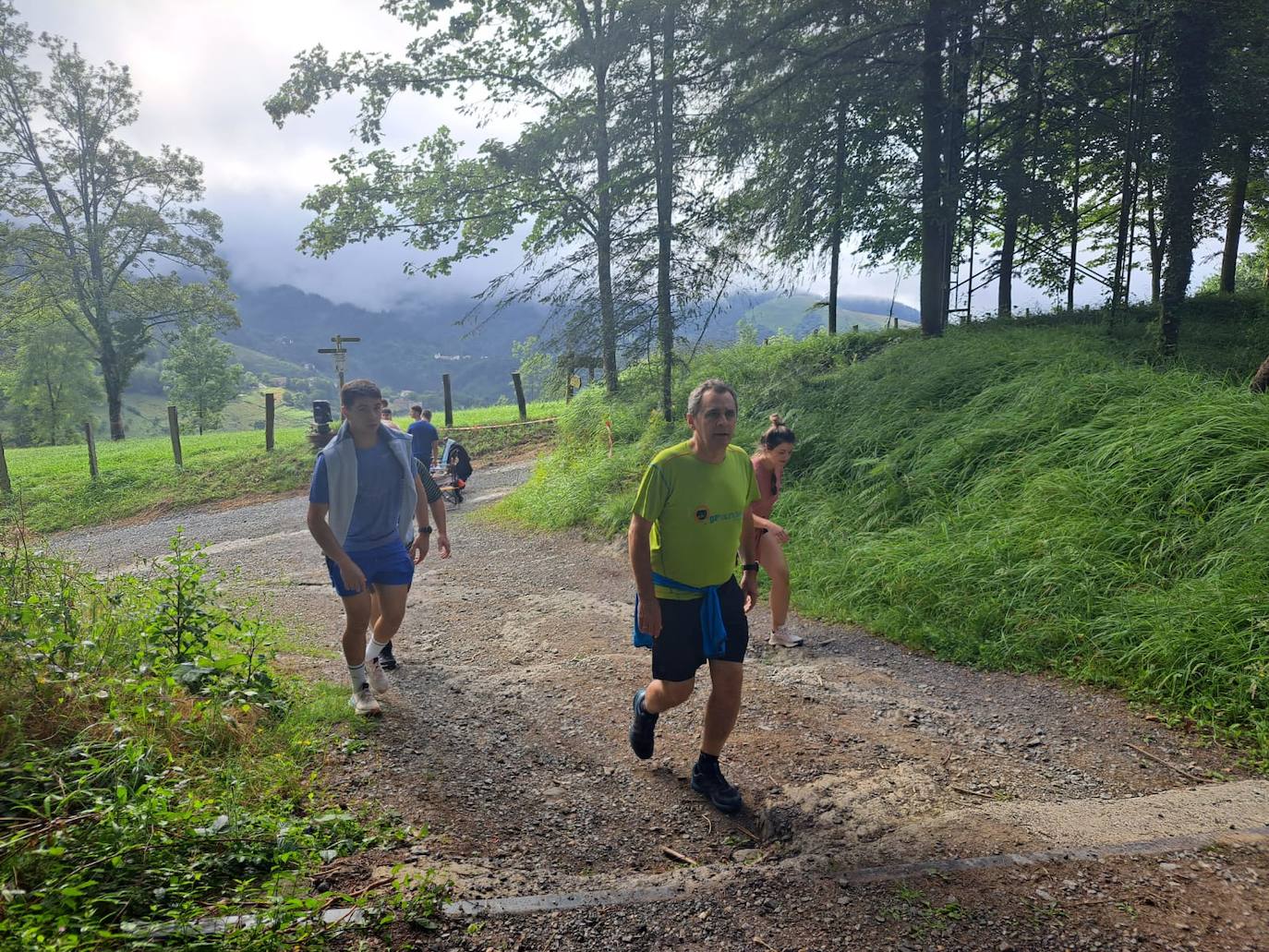 Giro ezin hobea Marimurumendi marathonean