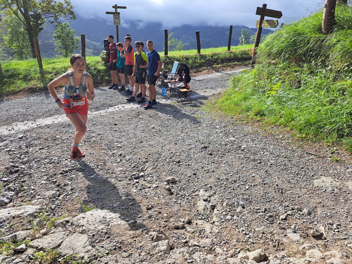 Giro ezin hobea Marimurumendi marathonean