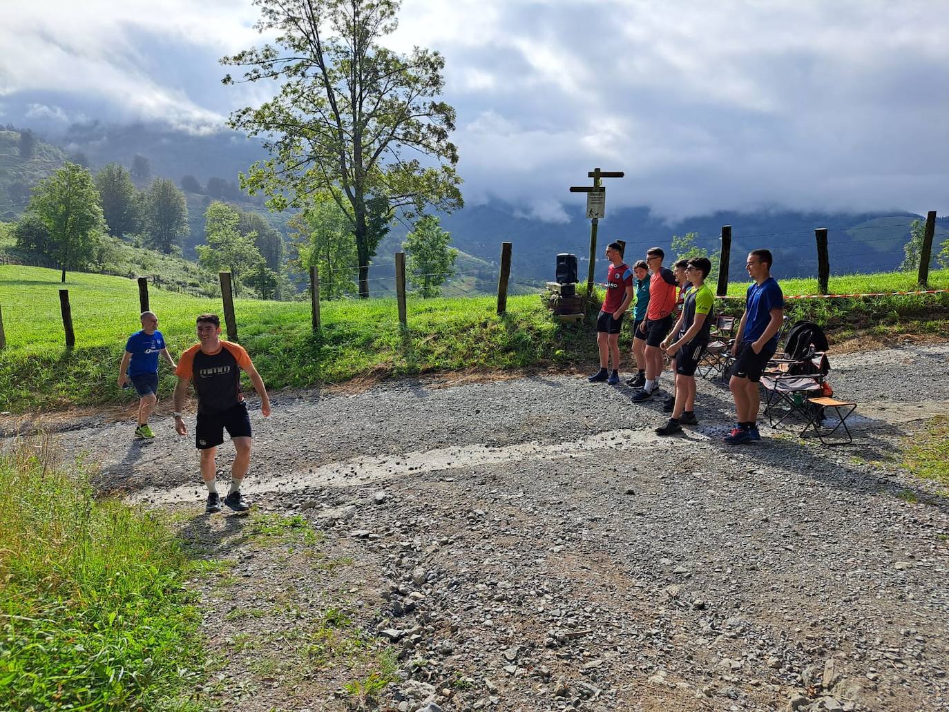 Giro ezin hobea Marimurumendi marathonean