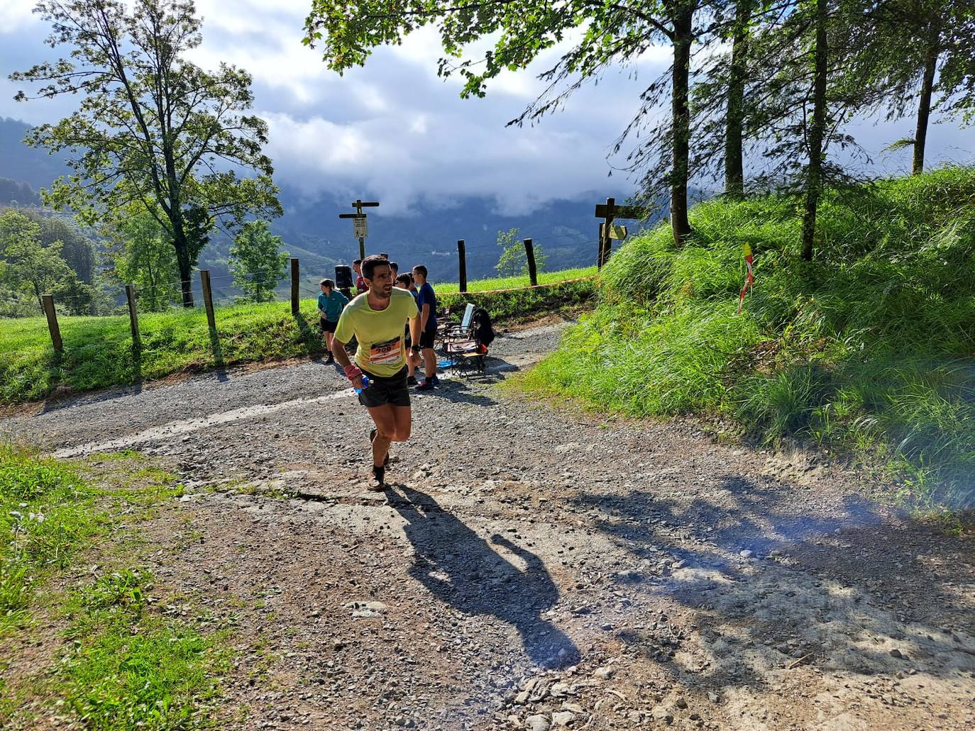 Giro ezin hobea Marimurumendi marathonean