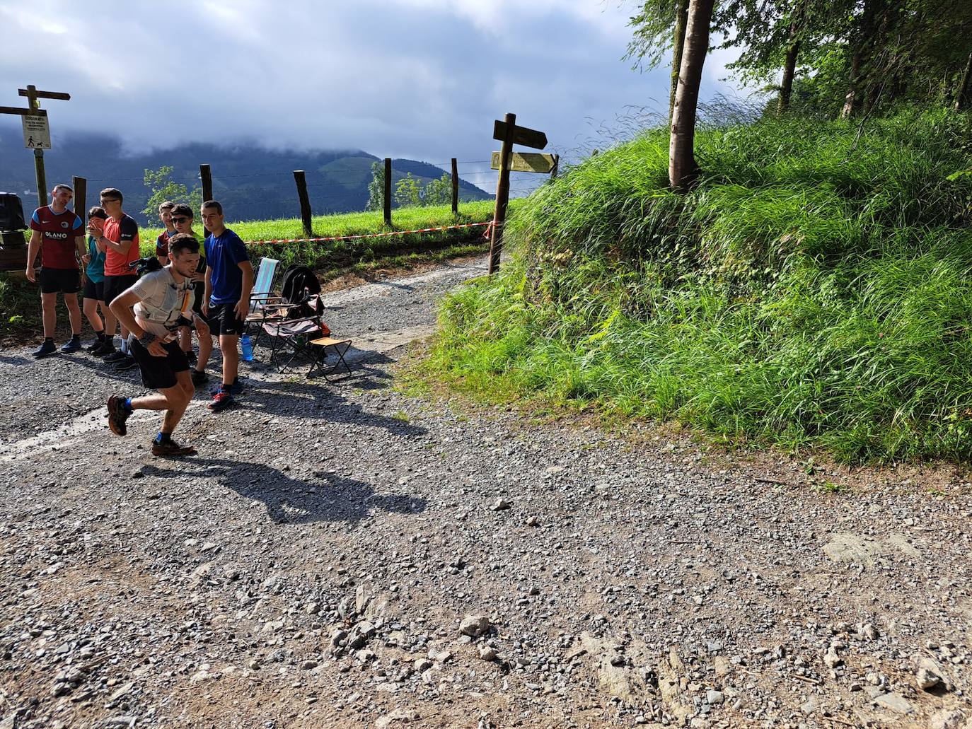 Giro ezin hobea Marimurumendi marathonean