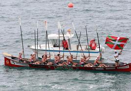 Lapurdi gana la bandera de Zumaia