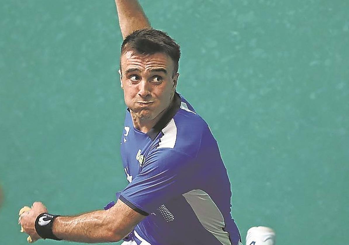 La puntería no acompañó a Peña en sus últimos ganchos.