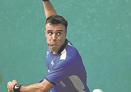 La puntería no acompañó a Peña en sus últimos ganchos.