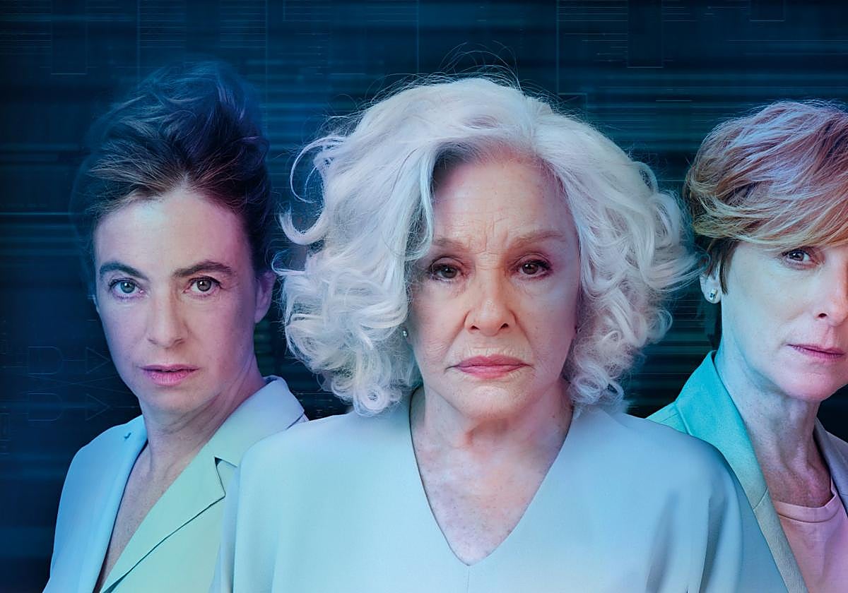 Lola Herrera se sube de nuevo al escenario del Victoria Eugenia con la obra 'Adictos'.