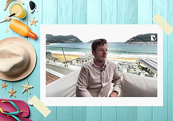 Descubrimos un piso con vistas de lujo en Donostia