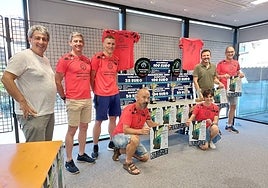 Responsables municipales y del club organizador han presentado la prueba del domingo.