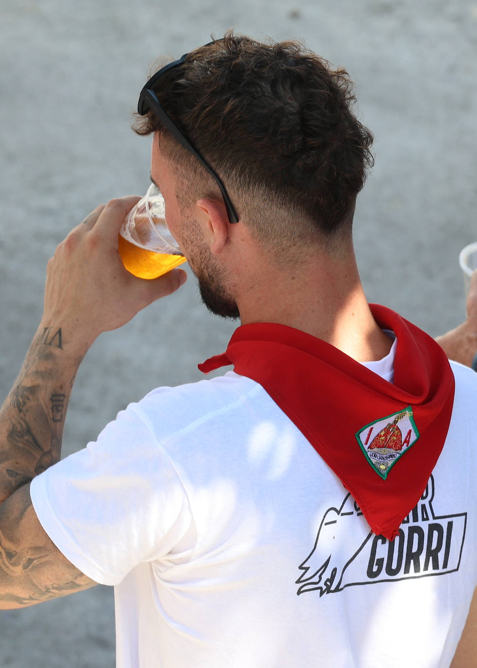 Las peñas de Pamplona