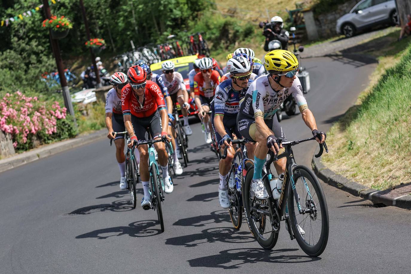 Pello Bilbao se lleva la 10ª etapa del Tour de Francia
