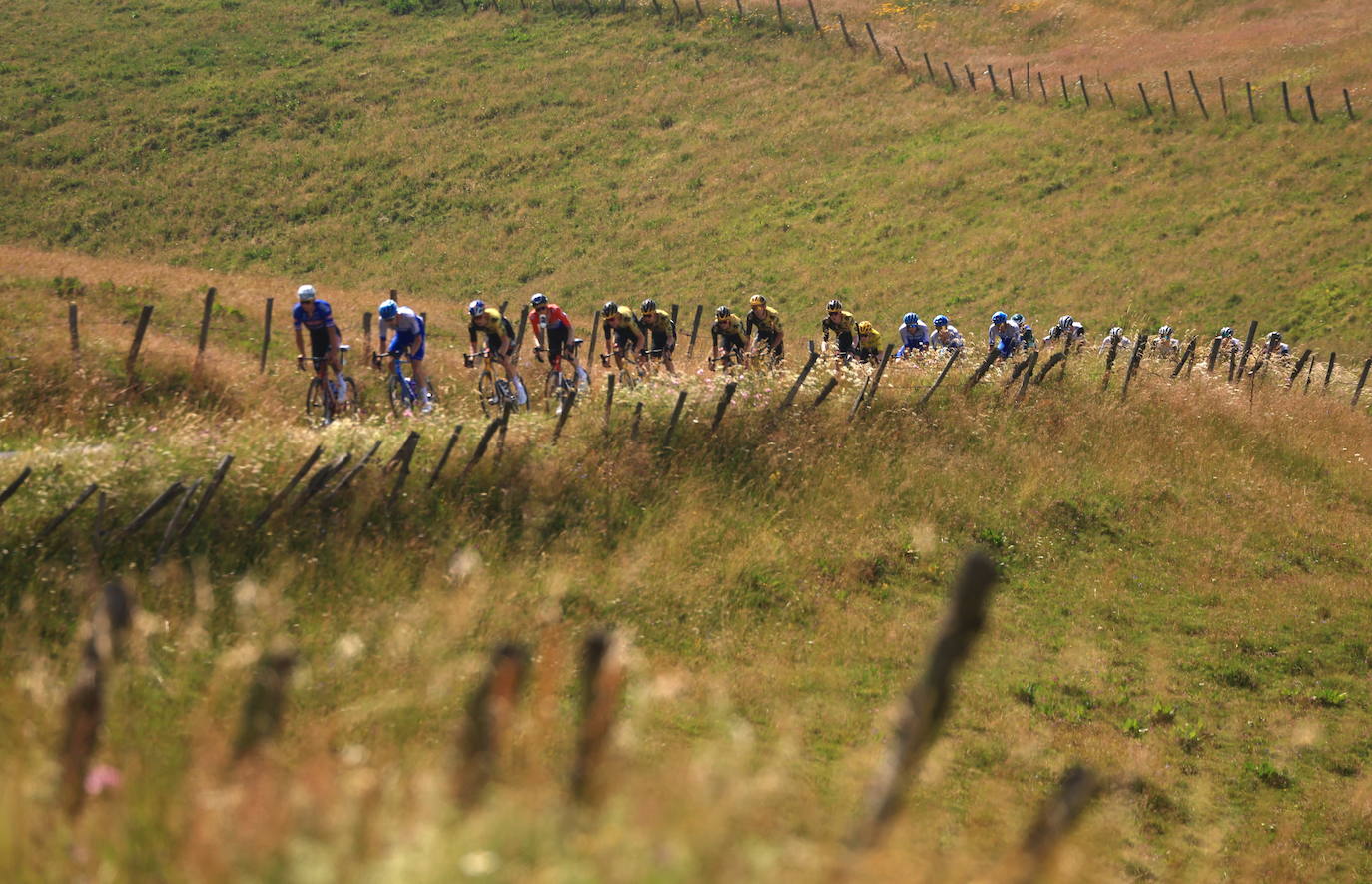 Pello Bilbao se lleva la 10ª etapa del Tour de Francia