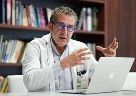 El neurólogo Pablo Martínez Lage.