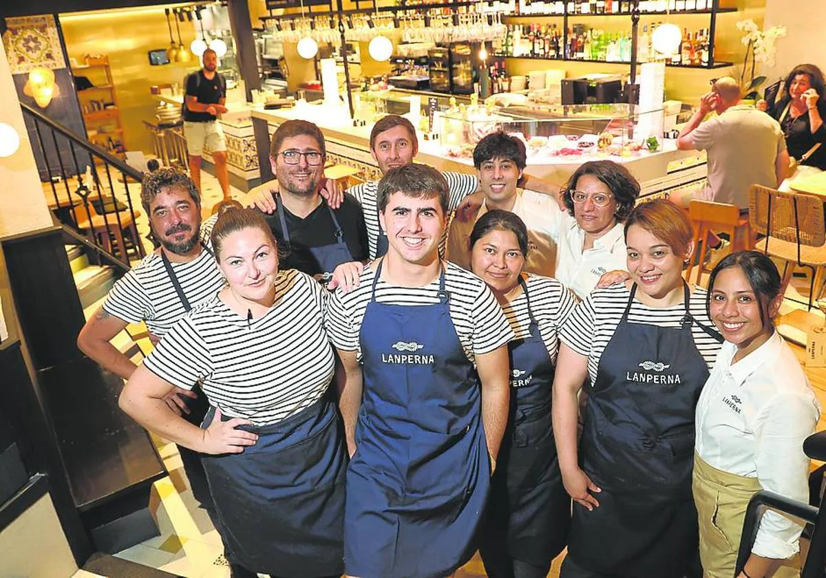 Lanperna: Cocinando el mar | El Diario Vasco