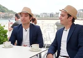 Los gemelos Gallón; los violinistas de La Concha