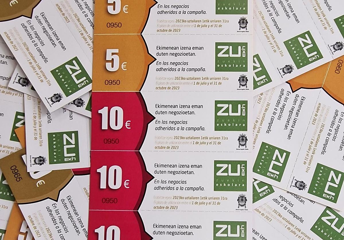 Los bonos son nominativos y están divididos en seis partes.