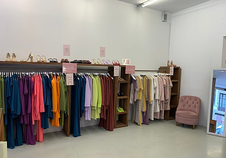 Prendas coloridas de la firma Bimani