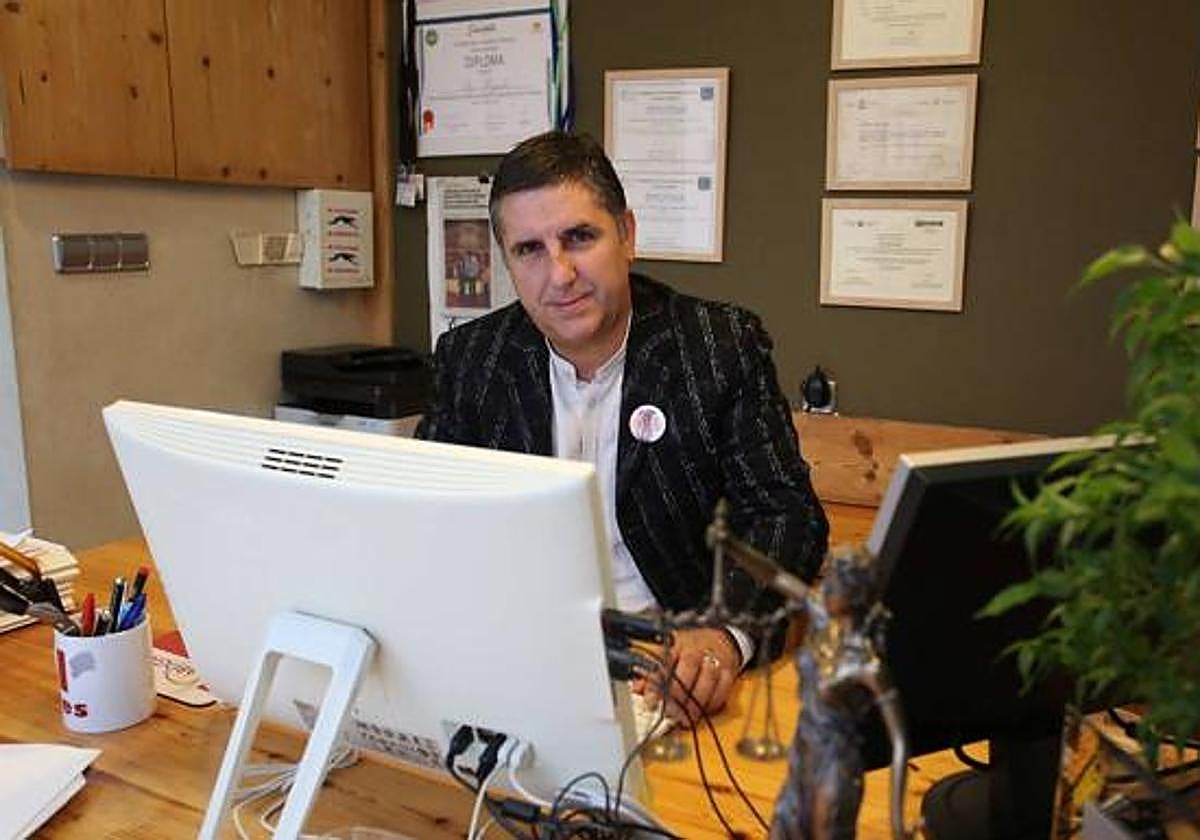 El abogado hondarribitarra José María Erauskin.