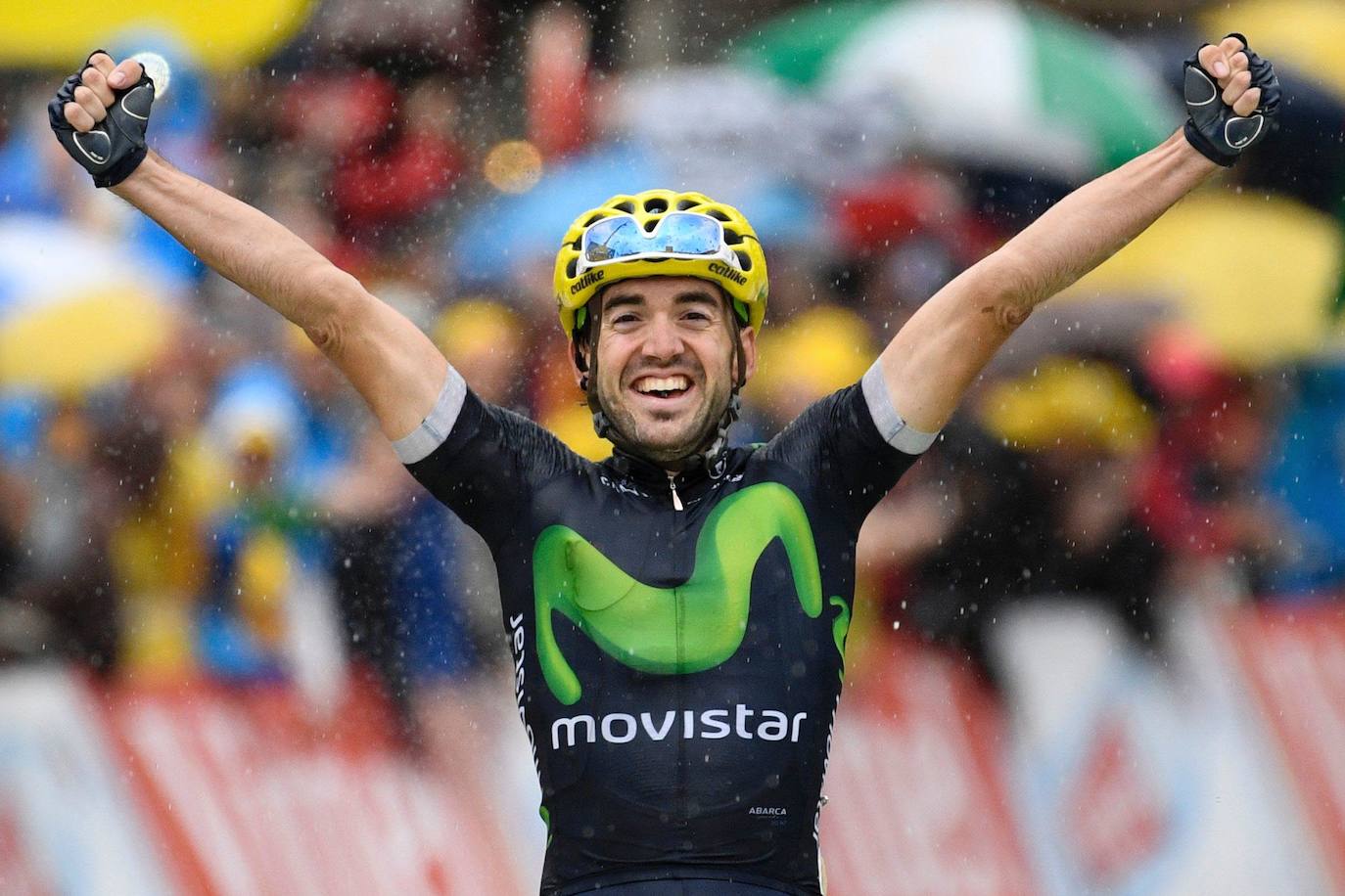 2016 - El ciclista guipuzcoano gana la etapa del Tour de Francia.