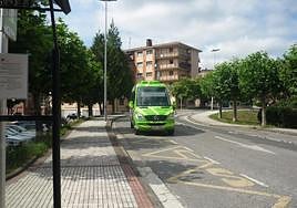 El servicio mantendrá sus horarios y su recorrido habitual por Legazpi.