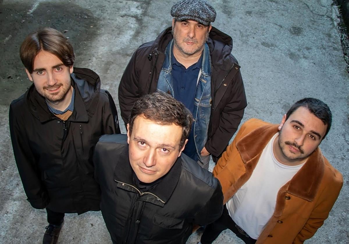 Carrasco, Urteaga, Beruete y Calvo son Hiri Galduak.