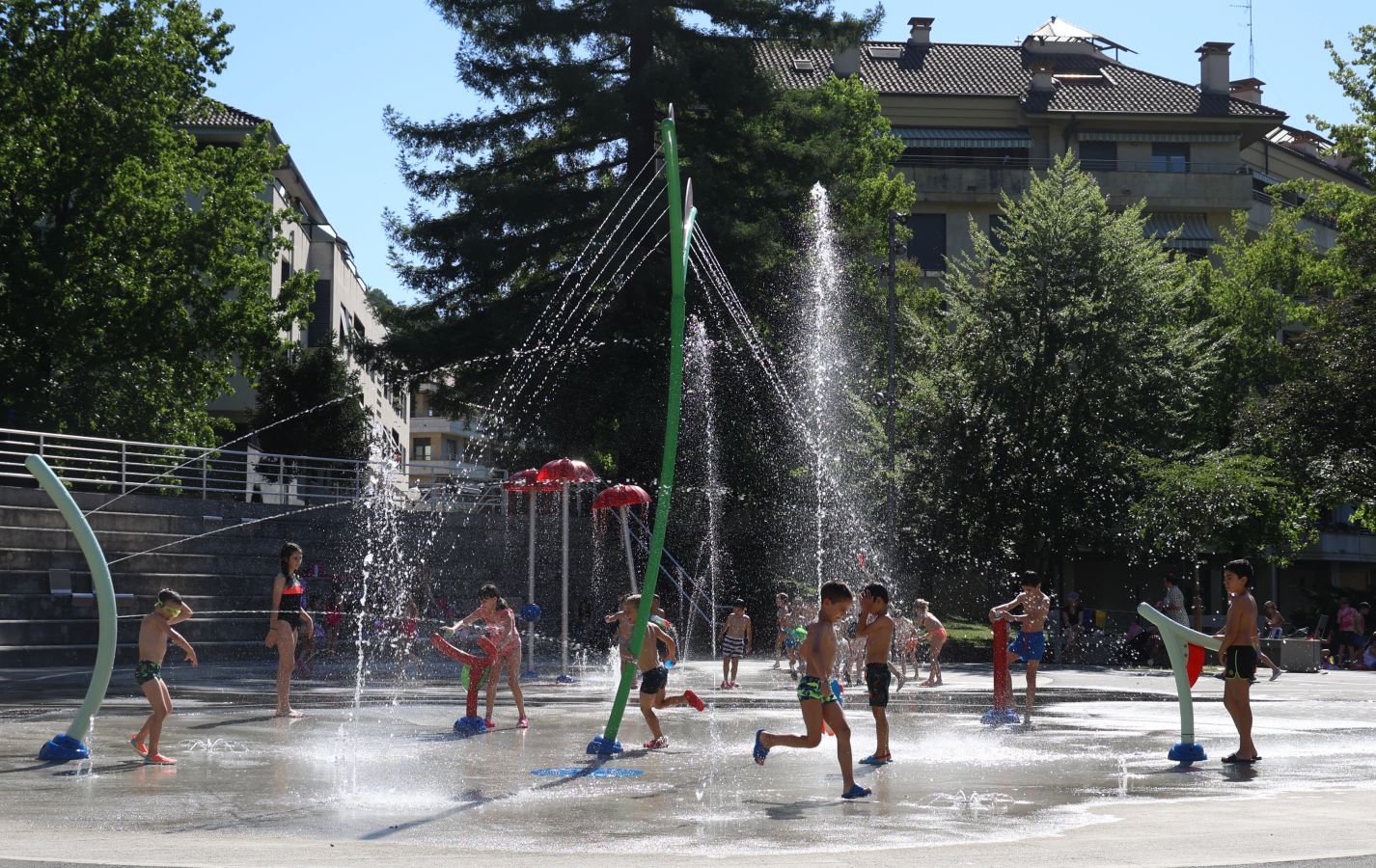 Ola de calor en Gipuzkoa