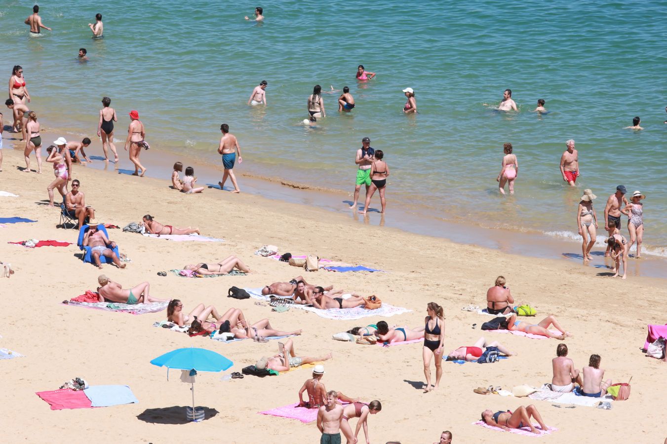 Ola de calor en Gipuzkoa