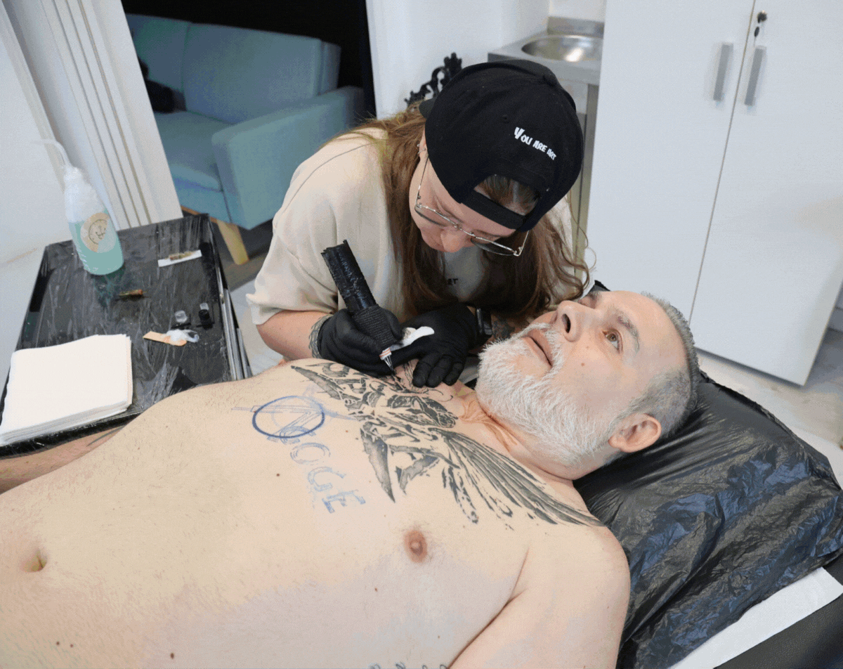 Los tatuajes, un arte cargado de historias